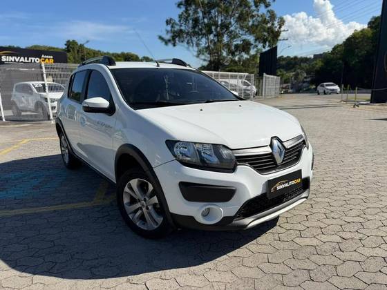 RENAULT SANDERO 1.6 STEPWAY 8V FLEX 4P MANUAL RENAULT SANDERO 1.6 STEPWAY 8V FLEX 4P MANUAL